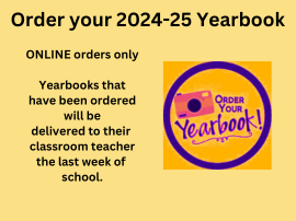  Order Your Yearbook Now